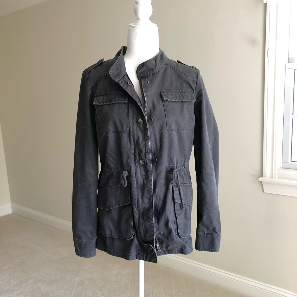 Grey Utility Jacket - image 3